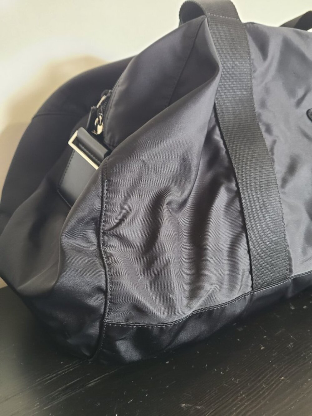 Prada Nylon Travel Duffle Bag Black - Picture 7 of 12